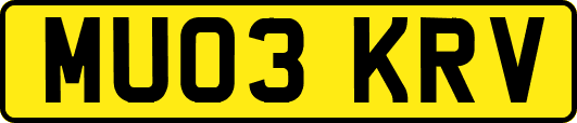 MU03KRV