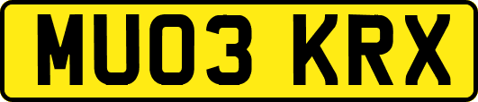 MU03KRX
