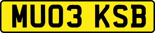 MU03KSB
