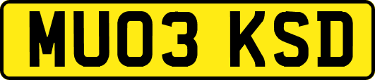 MU03KSD