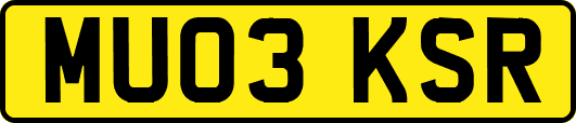 MU03KSR
