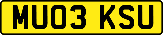 MU03KSU