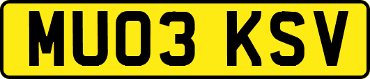 MU03KSV