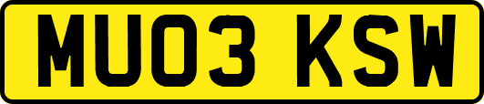 MU03KSW