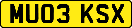 MU03KSX