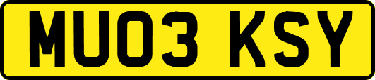 MU03KSY