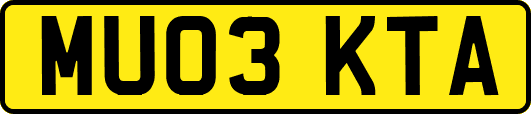 MU03KTA