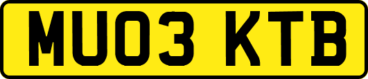 MU03KTB