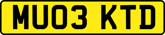 MU03KTD