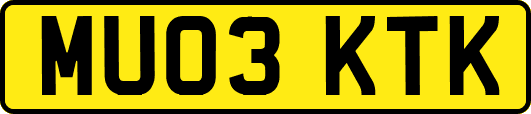 MU03KTK