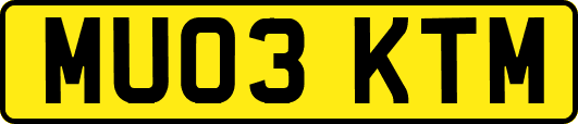 MU03KTM