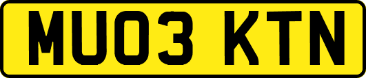 MU03KTN