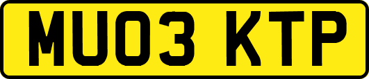 MU03KTP