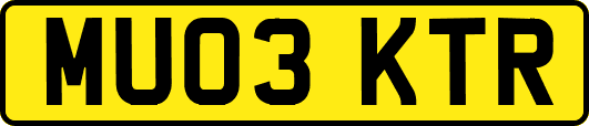 MU03KTR