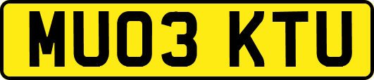 MU03KTU