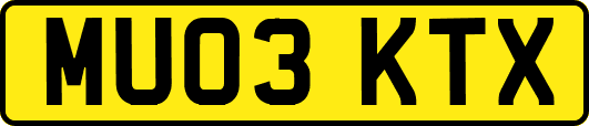 MU03KTX