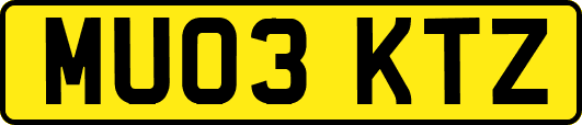 MU03KTZ
