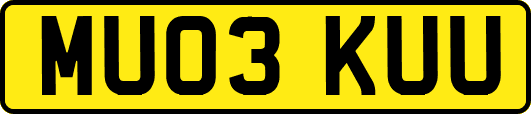 MU03KUU