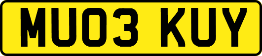 MU03KUY