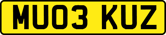 MU03KUZ