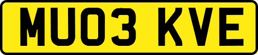 MU03KVE