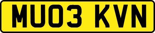 MU03KVN
