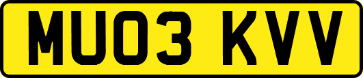 MU03KVV