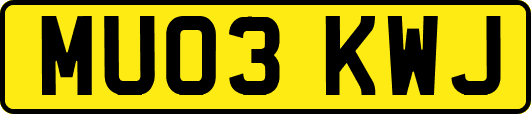 MU03KWJ