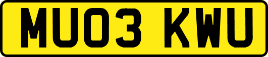 MU03KWU