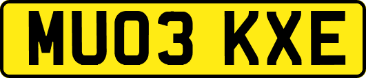 MU03KXE