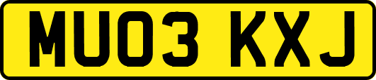 MU03KXJ
