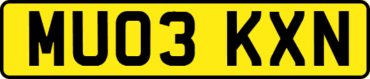 MU03KXN