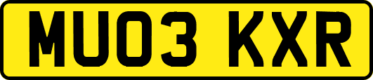 MU03KXR