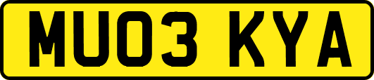 MU03KYA