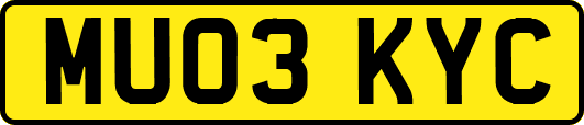 MU03KYC