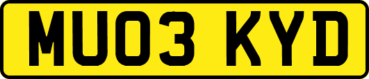 MU03KYD