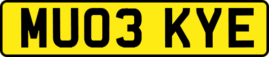 MU03KYE