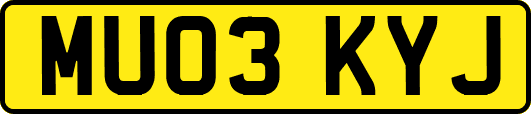 MU03KYJ