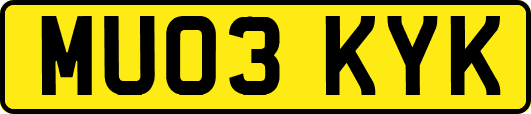 MU03KYK