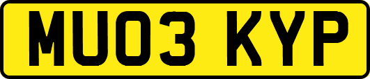 MU03KYP
