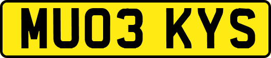 MU03KYS