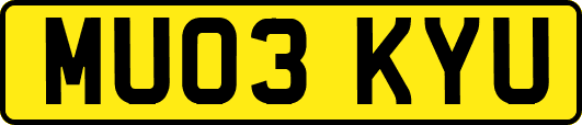 MU03KYU