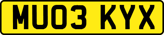MU03KYX