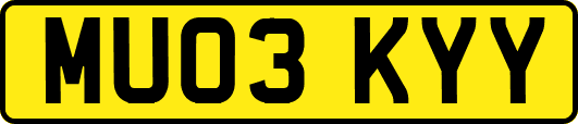 MU03KYY