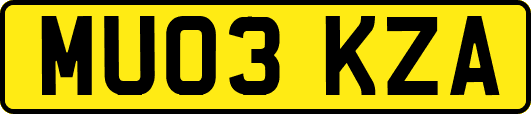 MU03KZA