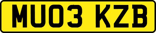 MU03KZB