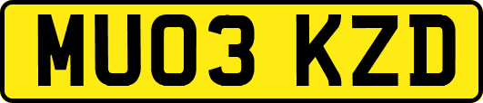 MU03KZD