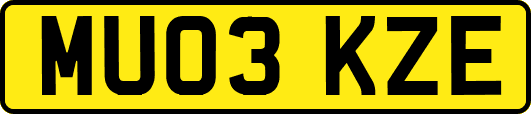 MU03KZE