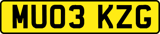 MU03KZG