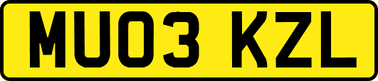 MU03KZL